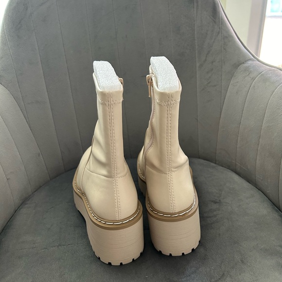 COPY - Soda Bone Chunky Platform Boots - Picture 9 of 9